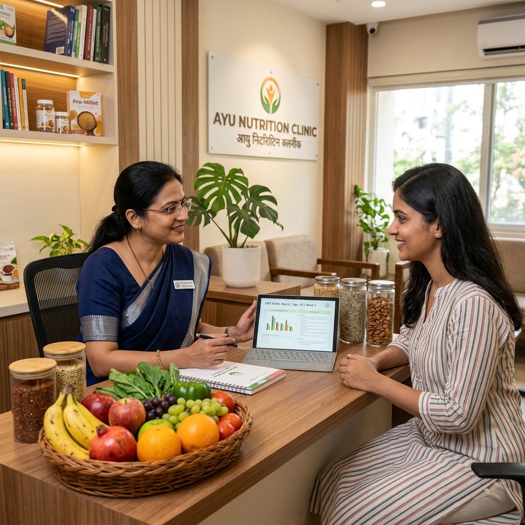 Indian Diet Counseling - Nalamist