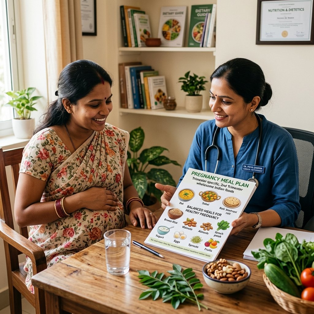 Indian Pregnancy Nutrition - Nalamist